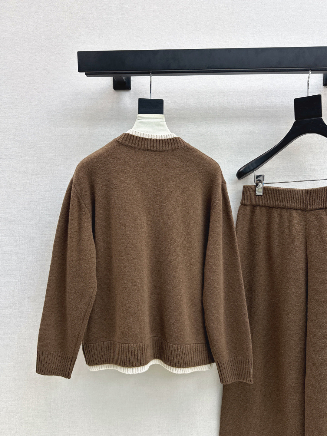 Loro 25fw sweater pants sets