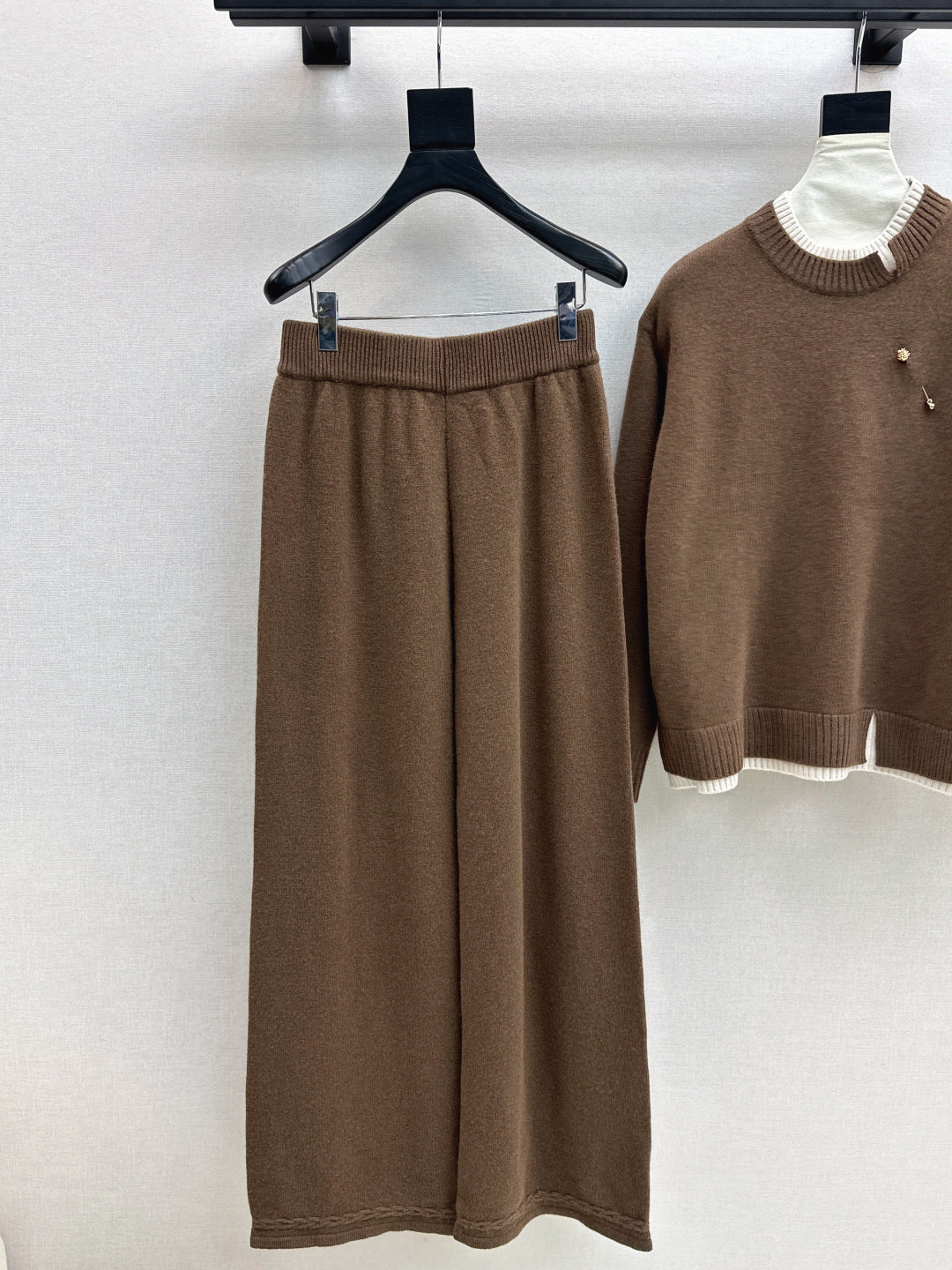 Loro 25fw sweater pants sets