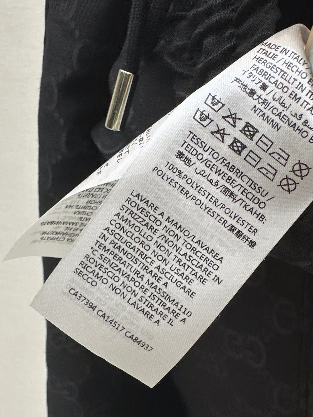 Guc 25fw casual pants