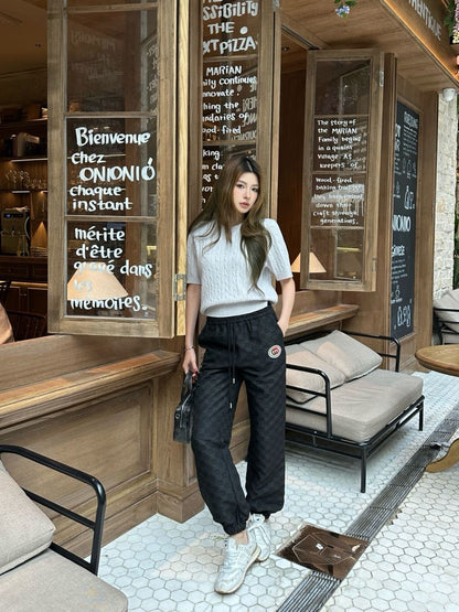 Guc 25fw casual pants