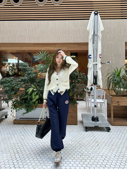 Guc 25fw casual pants