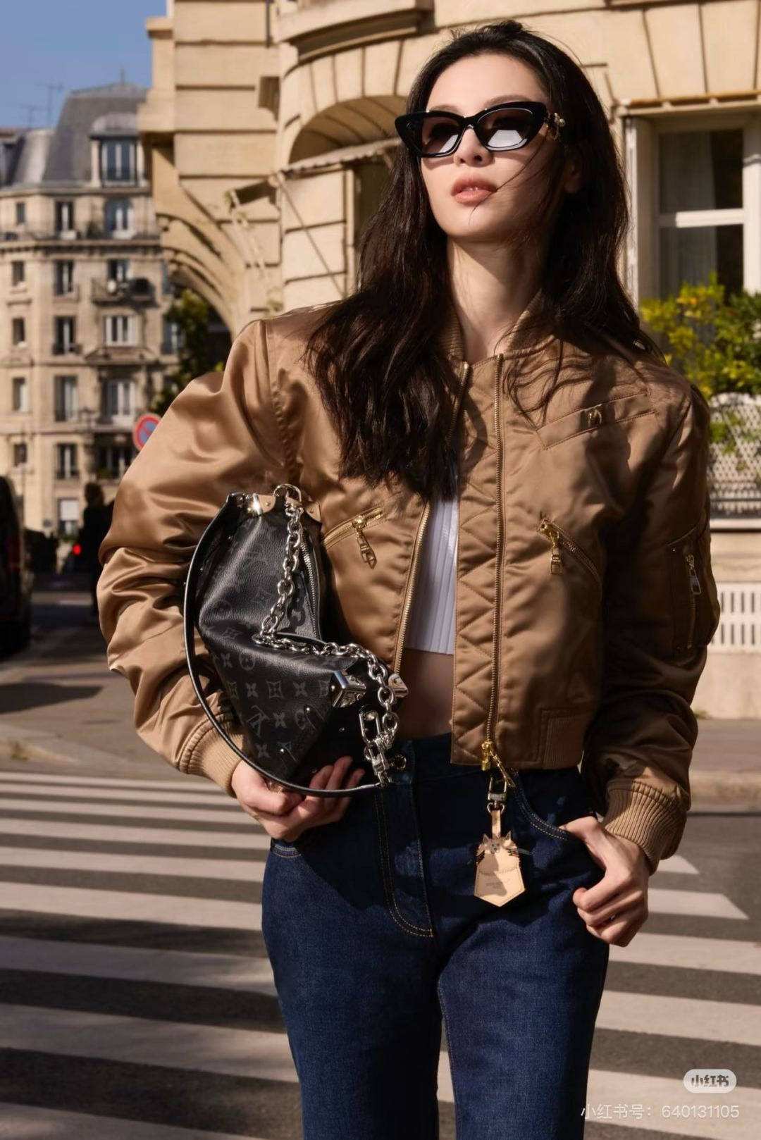 Loui 25fw  zip-up jacket