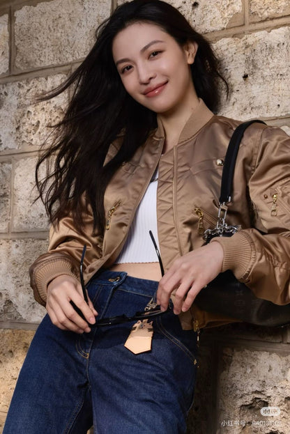 Loui 25fw  zip-up jacket