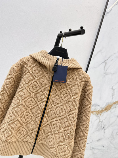 Loui 25fw hooded jacket