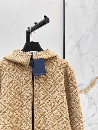 Loui 25fw hooded jacket