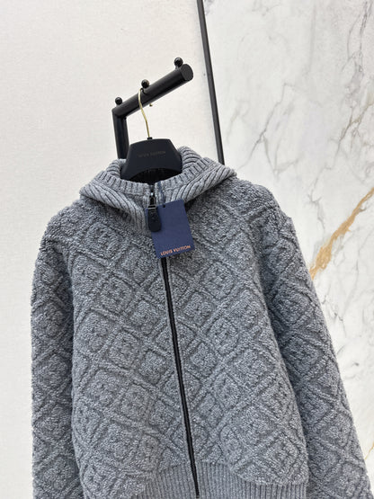 Loui 25fw hooded jacket