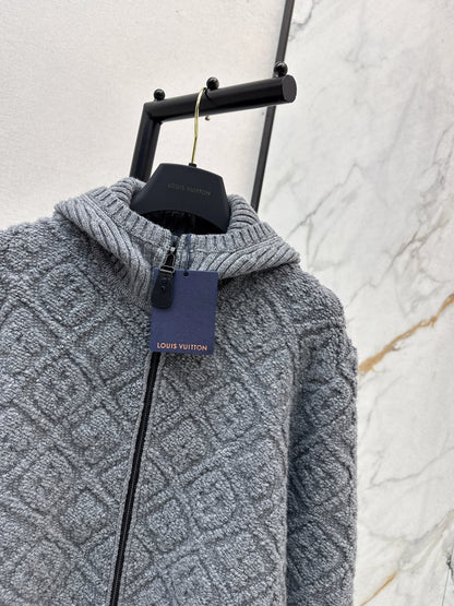 Loui 25fw hooded jacket