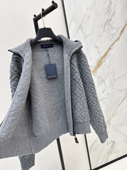 Loui 25fw hooded jacket