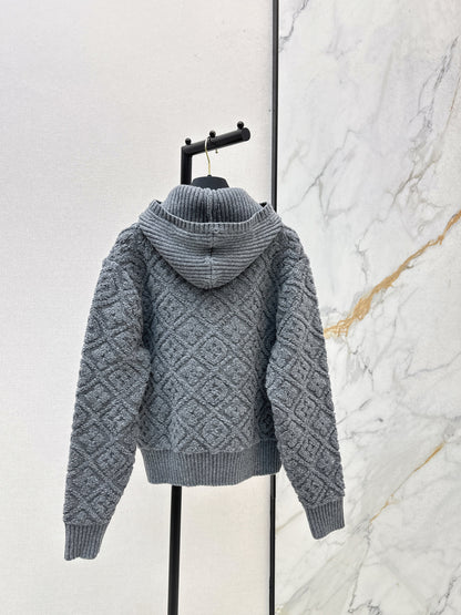 Loui 25fw hooded jacket