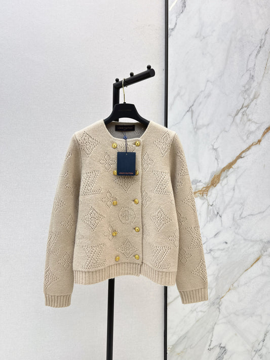Loui 25fw knit cardigan