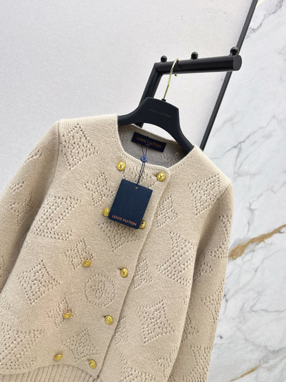 Loui 25fw knit cardigan
