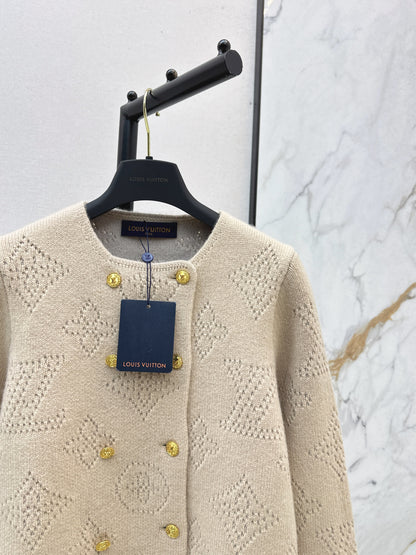 Loui 25fw knit cardigan