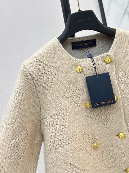 Loui 25fw knit cardigan