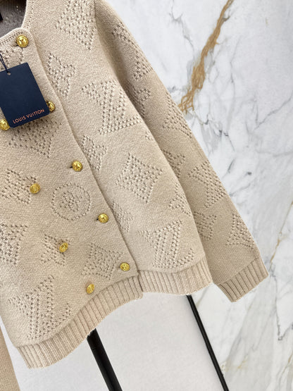Loui 25fw knit cardigan