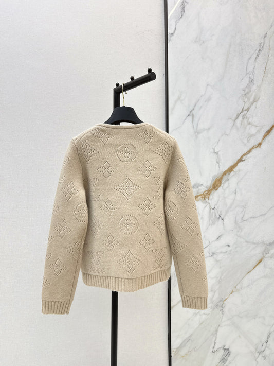 Loui 25fw knit cardigan