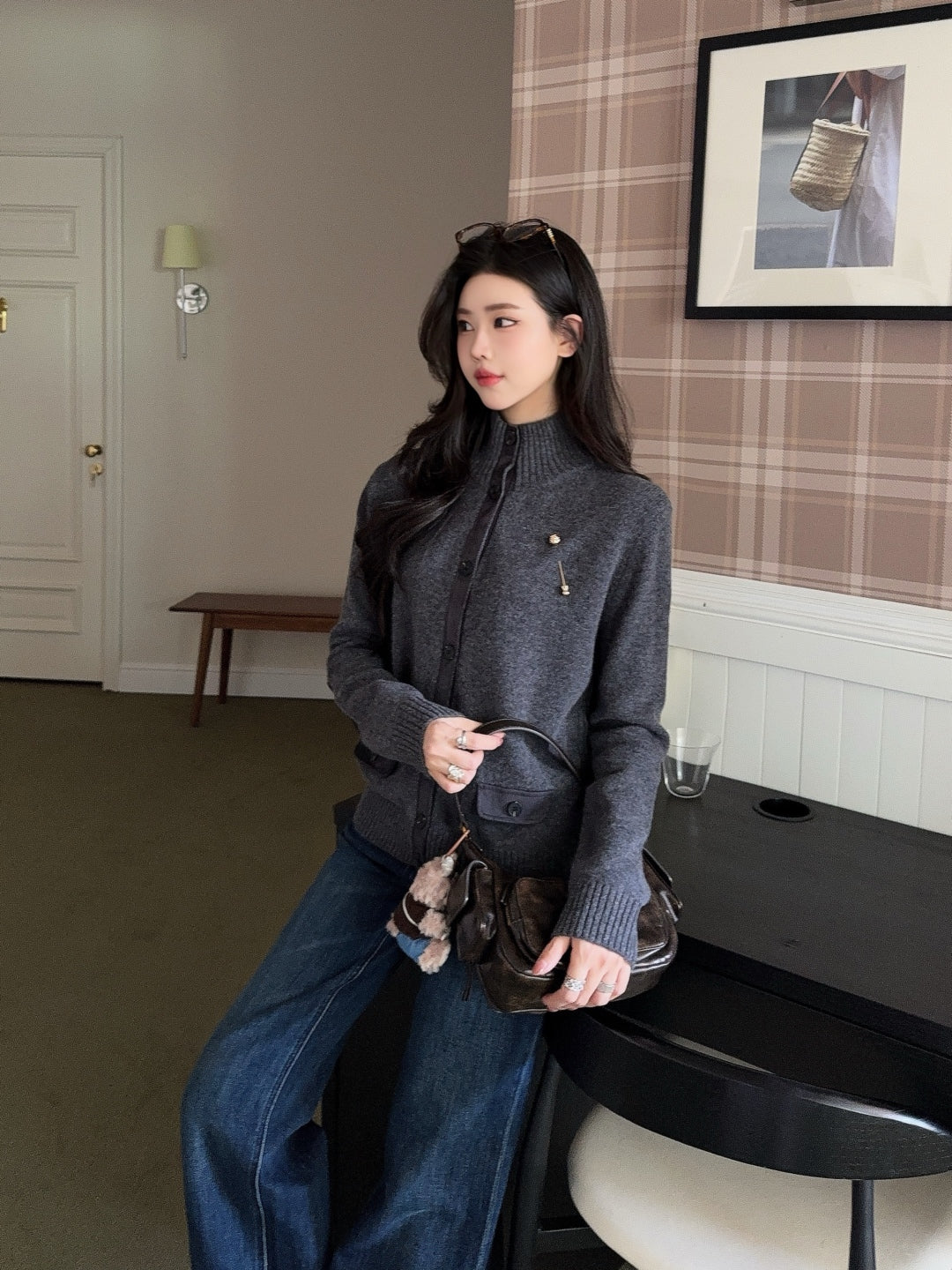 Loro 25fw wool jacket