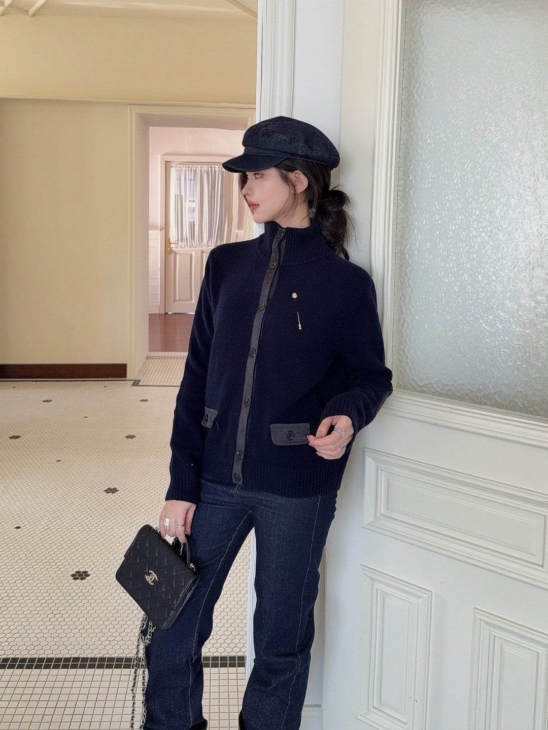 Loro 25fw wool jacket