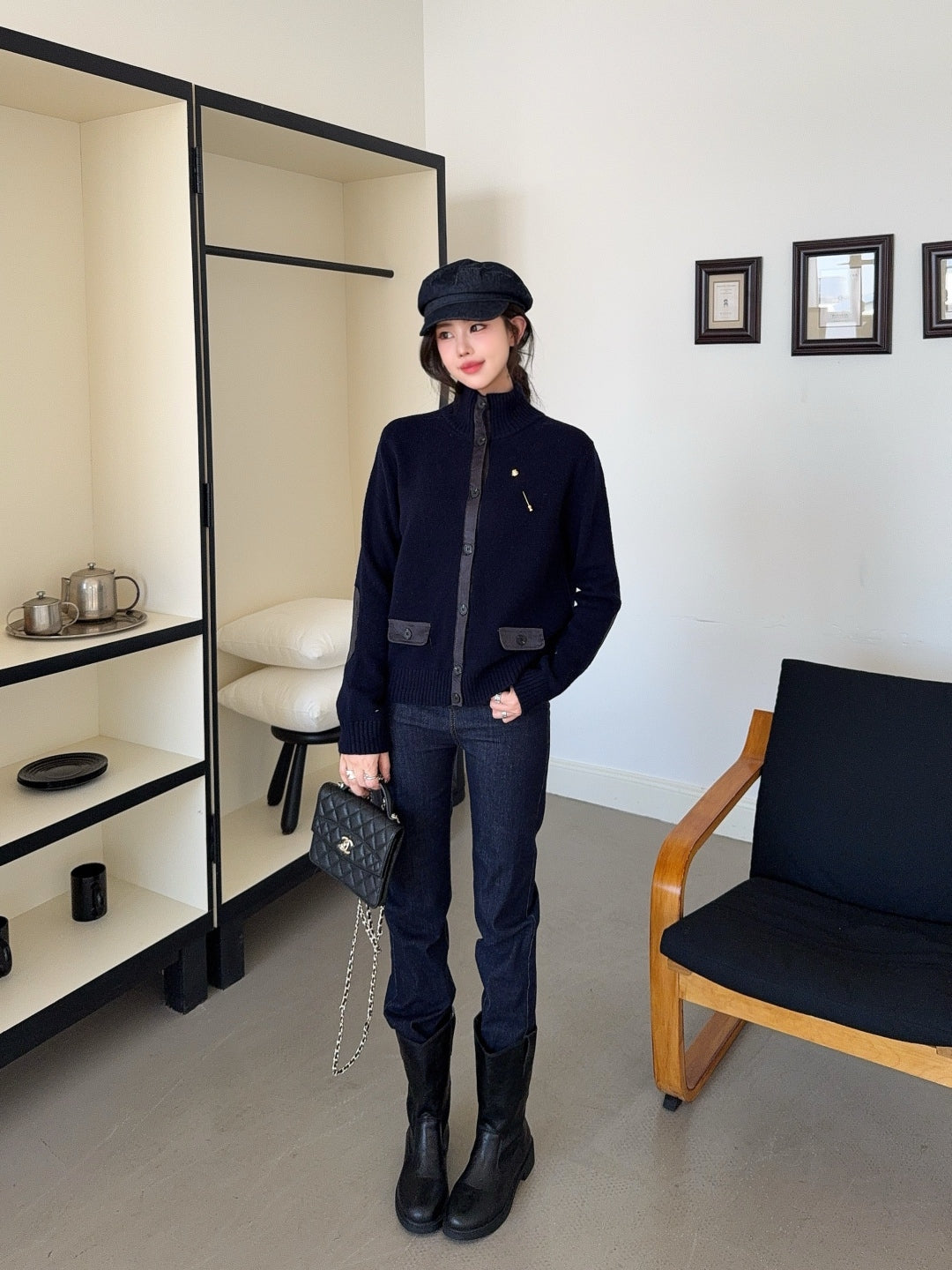 Loro 25fw wool jacket