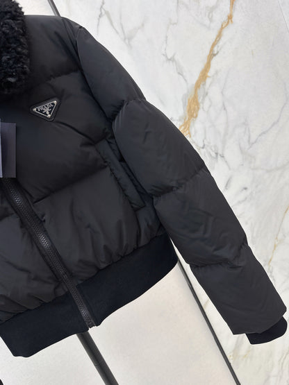 Pra 25fw down jacket