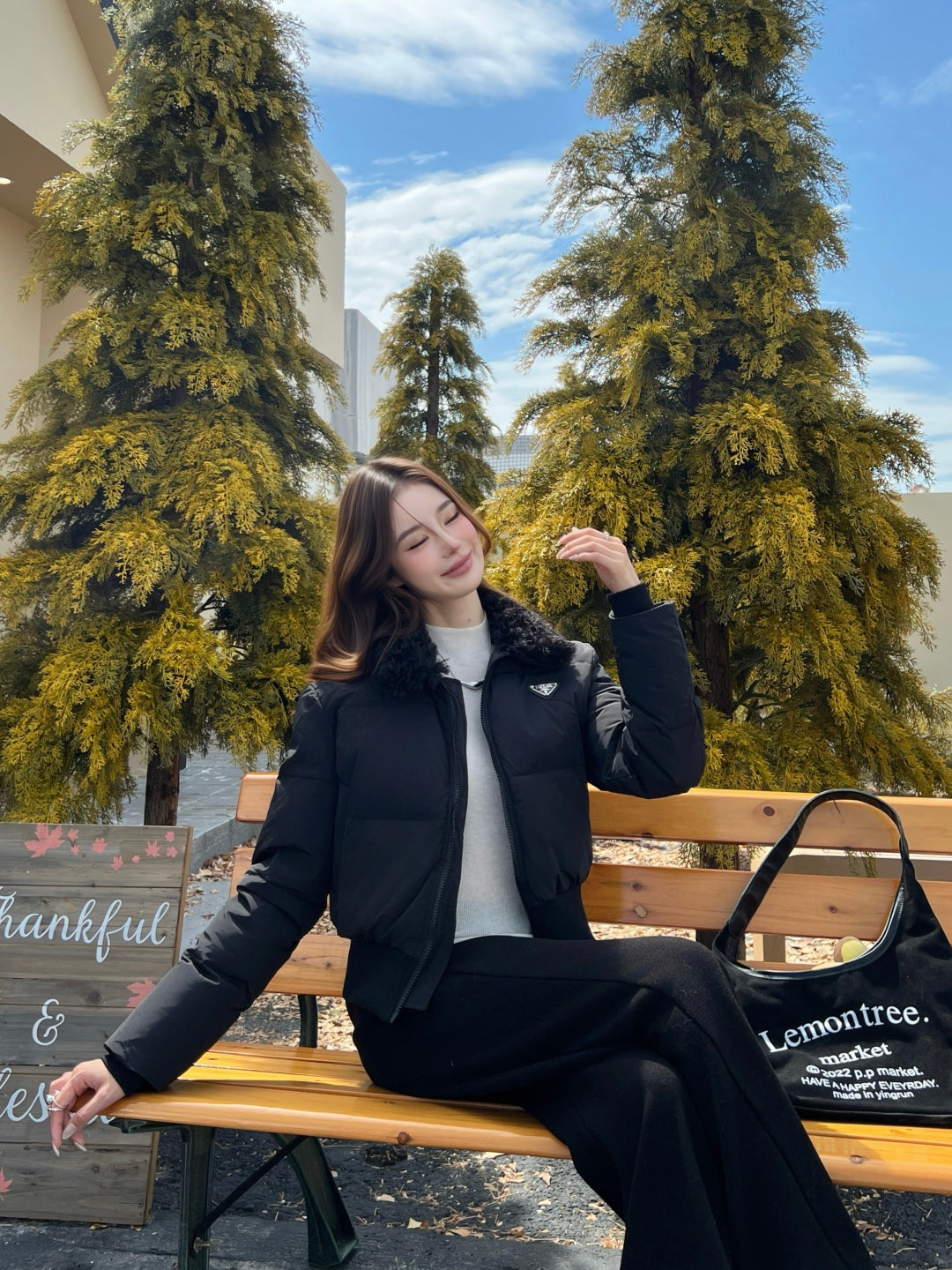 Pra 25fw down jacket