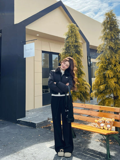 Pra 25fw down jacket