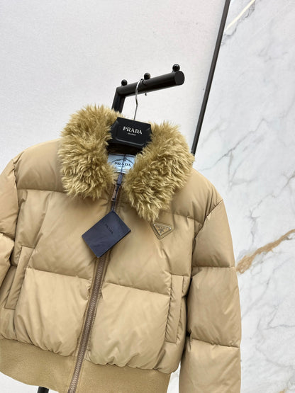 Pra 25fw down jacket