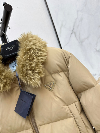 Pra 25fw down jacket