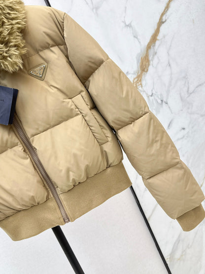Pra 25fw down jacket