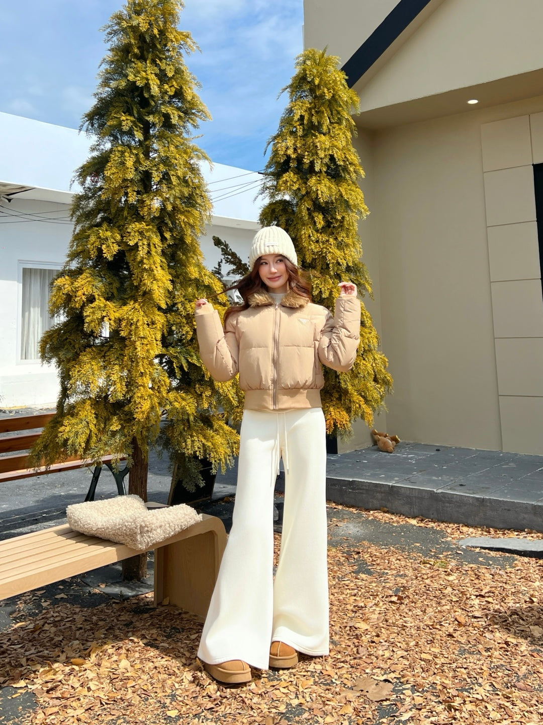 Pra 25fw down jacket