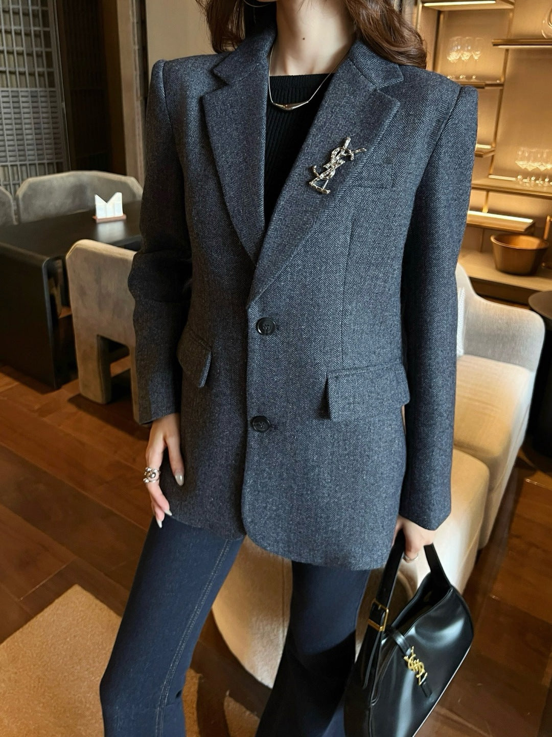 Sain 25fw blazer