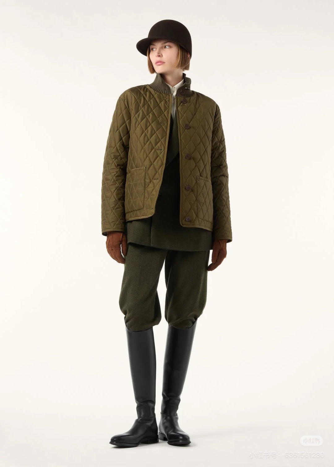 Loro 25fw padded jacket