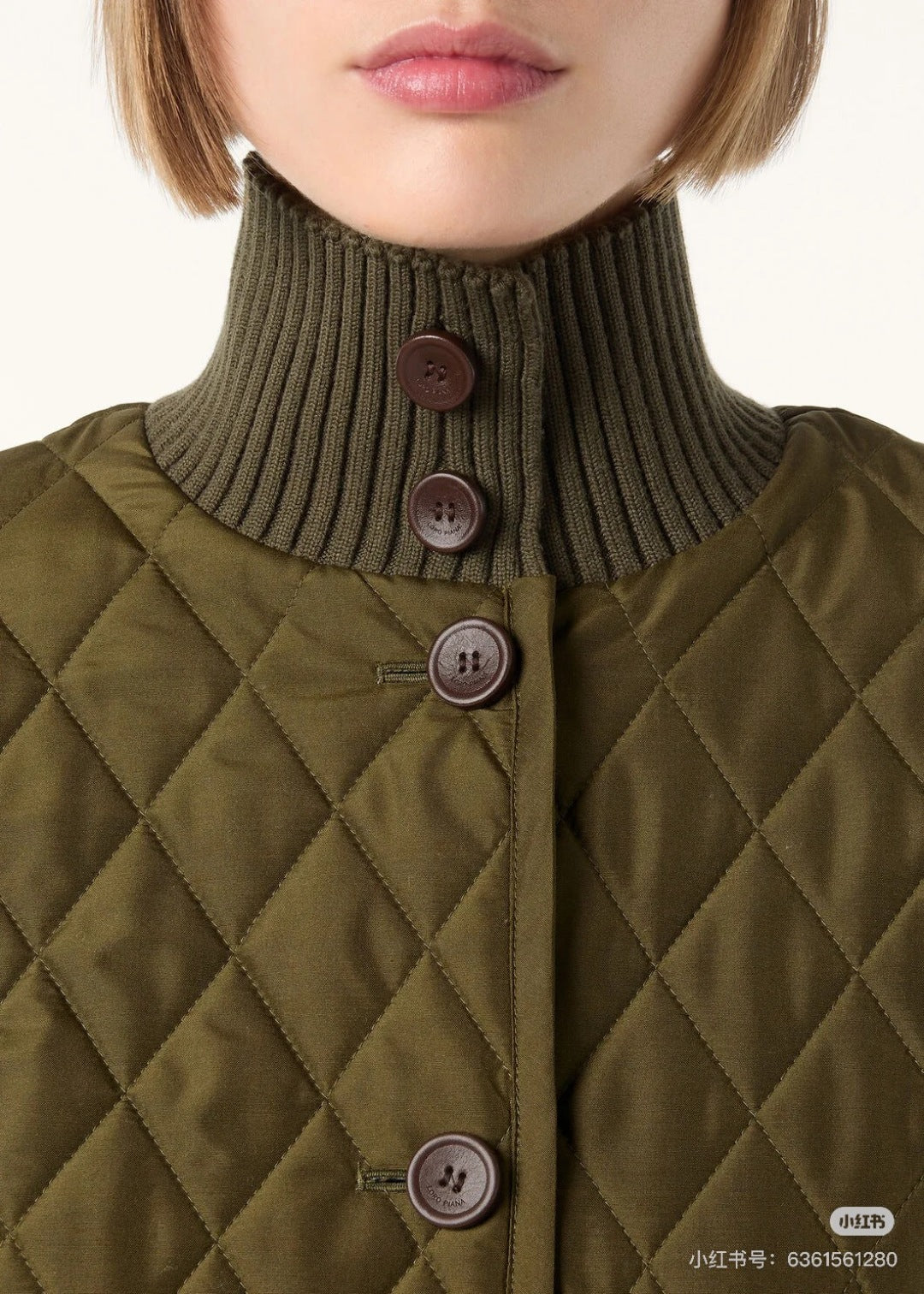 Loro 25fw padded jacket