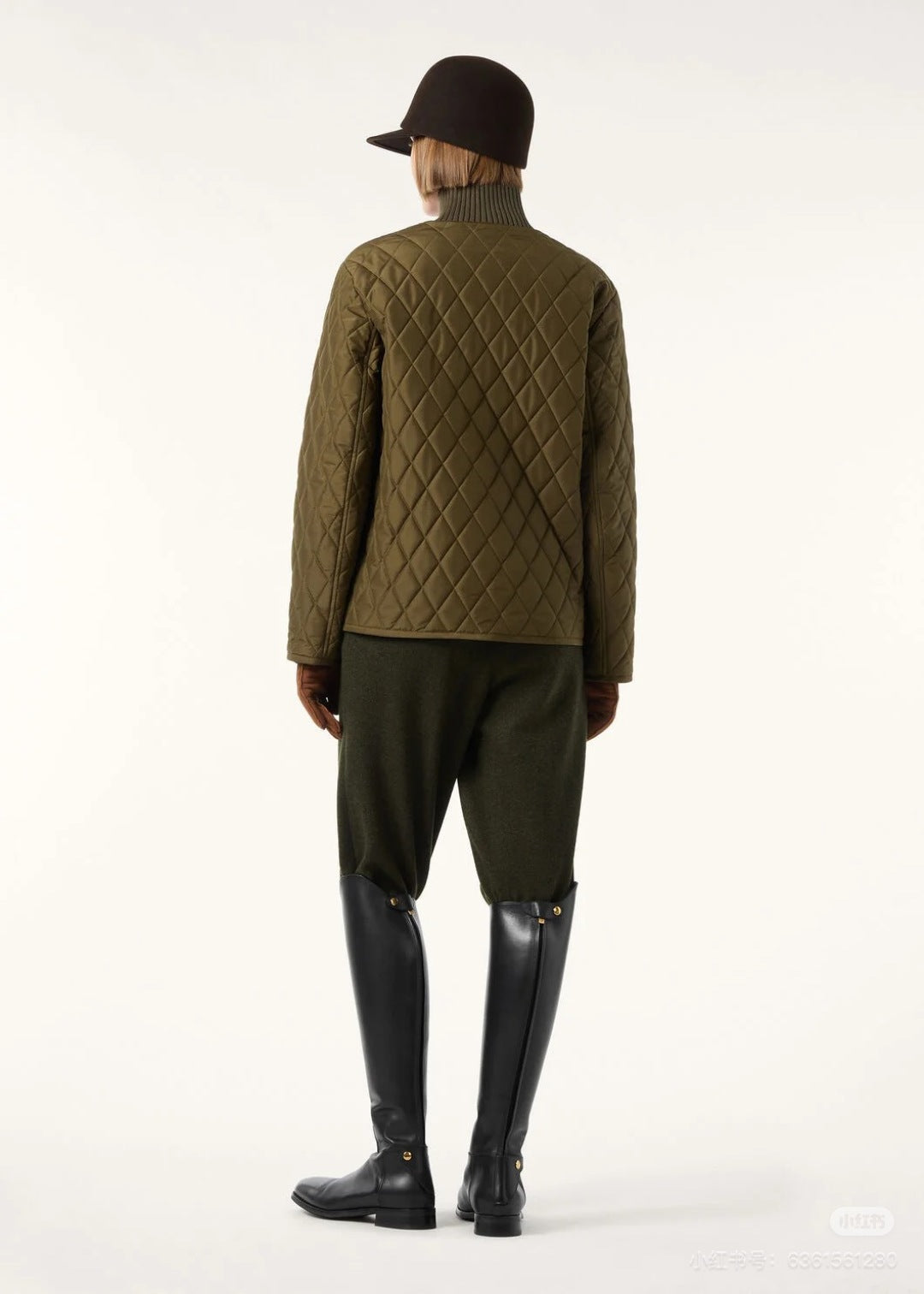 Loro 25fw padded jacket