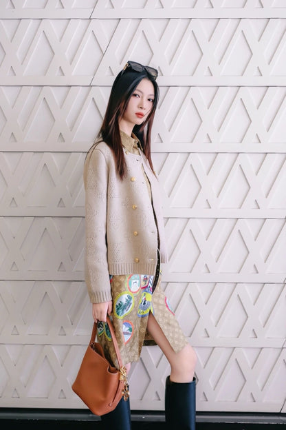 Loui 25fw knit cardigan