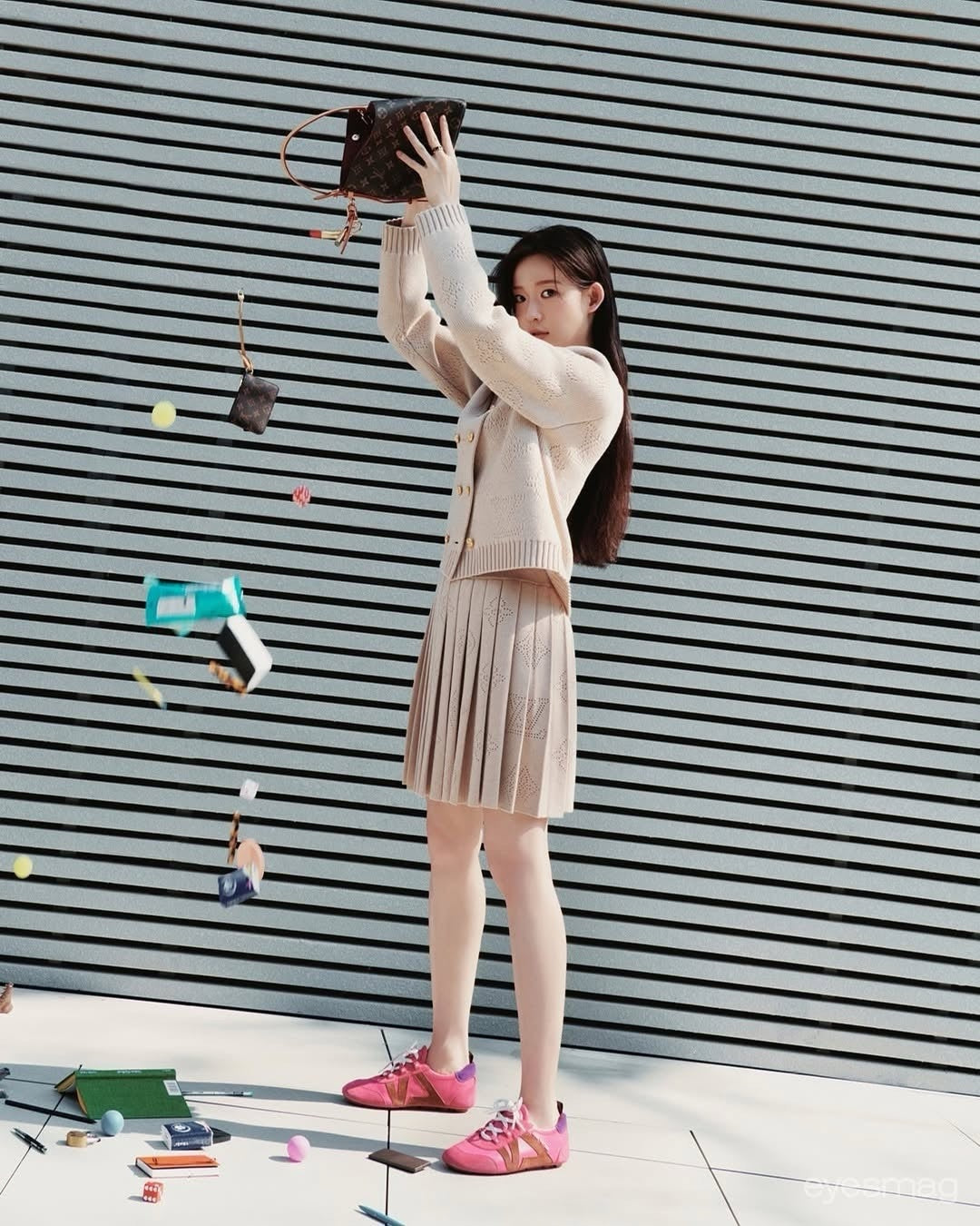 Loui 25fw knit cardigan