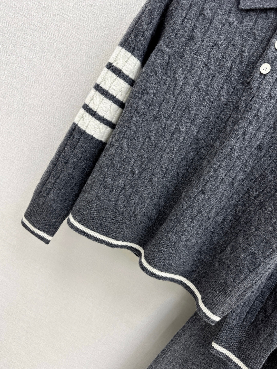 Thom 25fw sweater pants sets