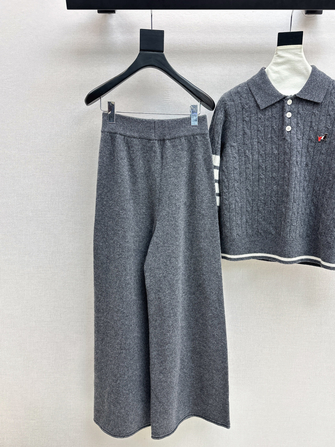 Thom 25fw sweater pants sets