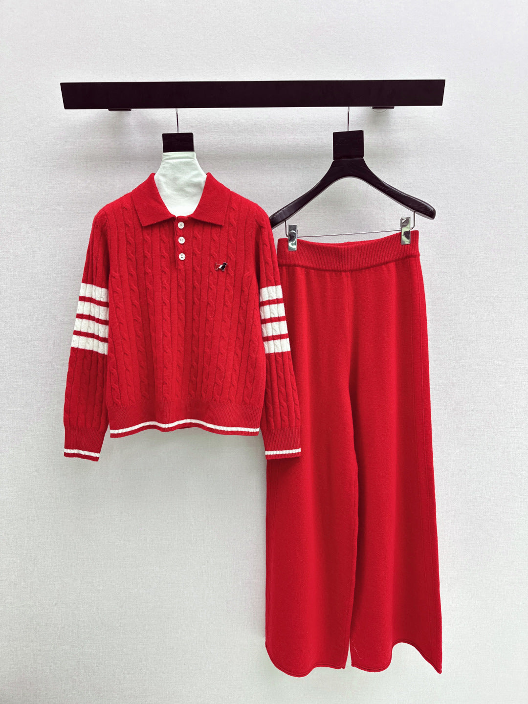 Thom 25fw sweater pants sets