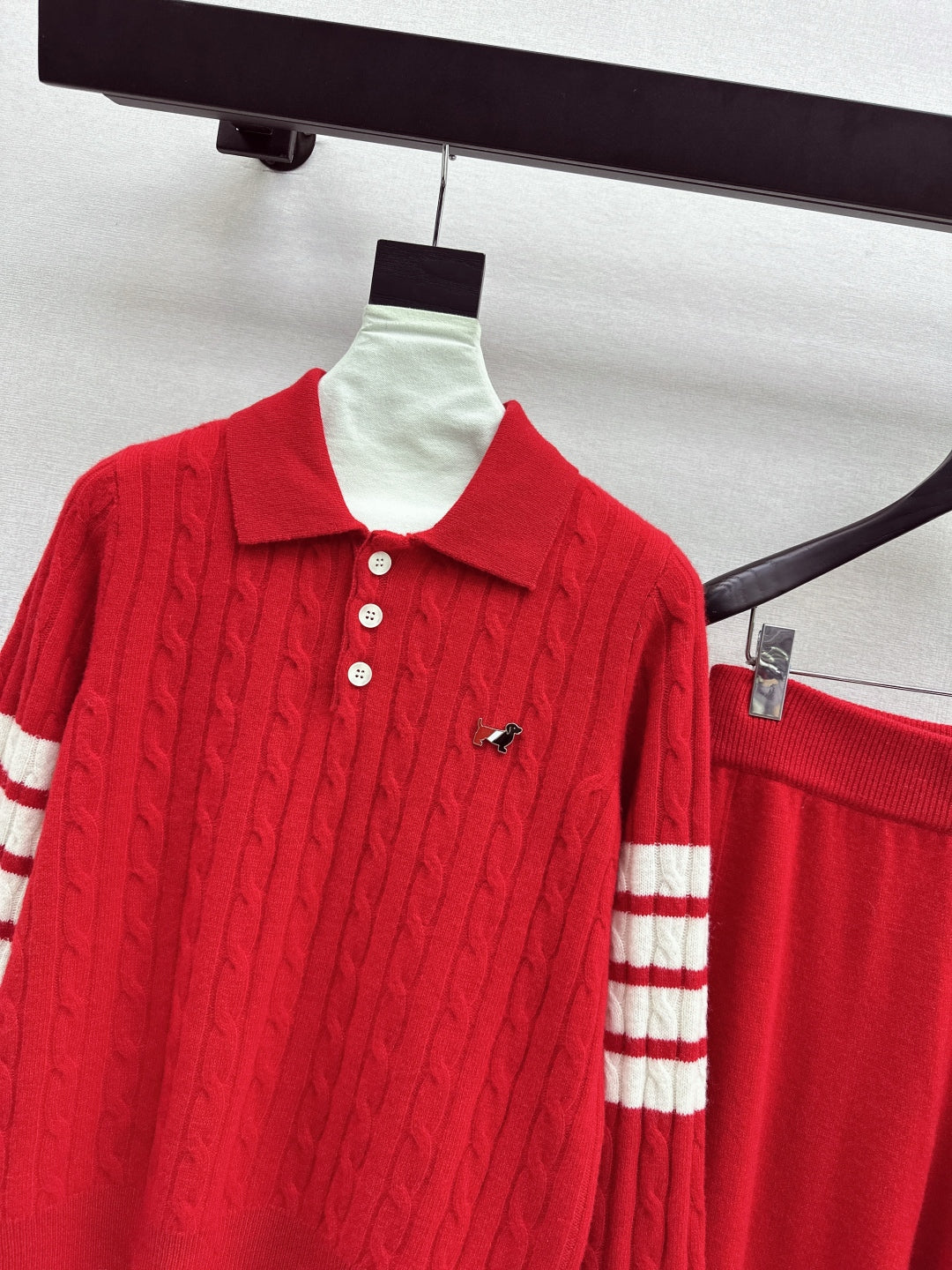 Thom 25fw sweater pants sets