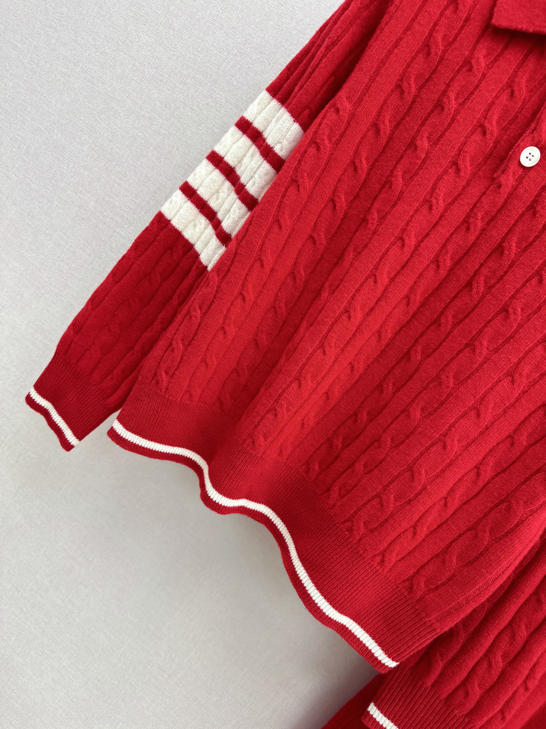 Thom 25fw sweater pants sets