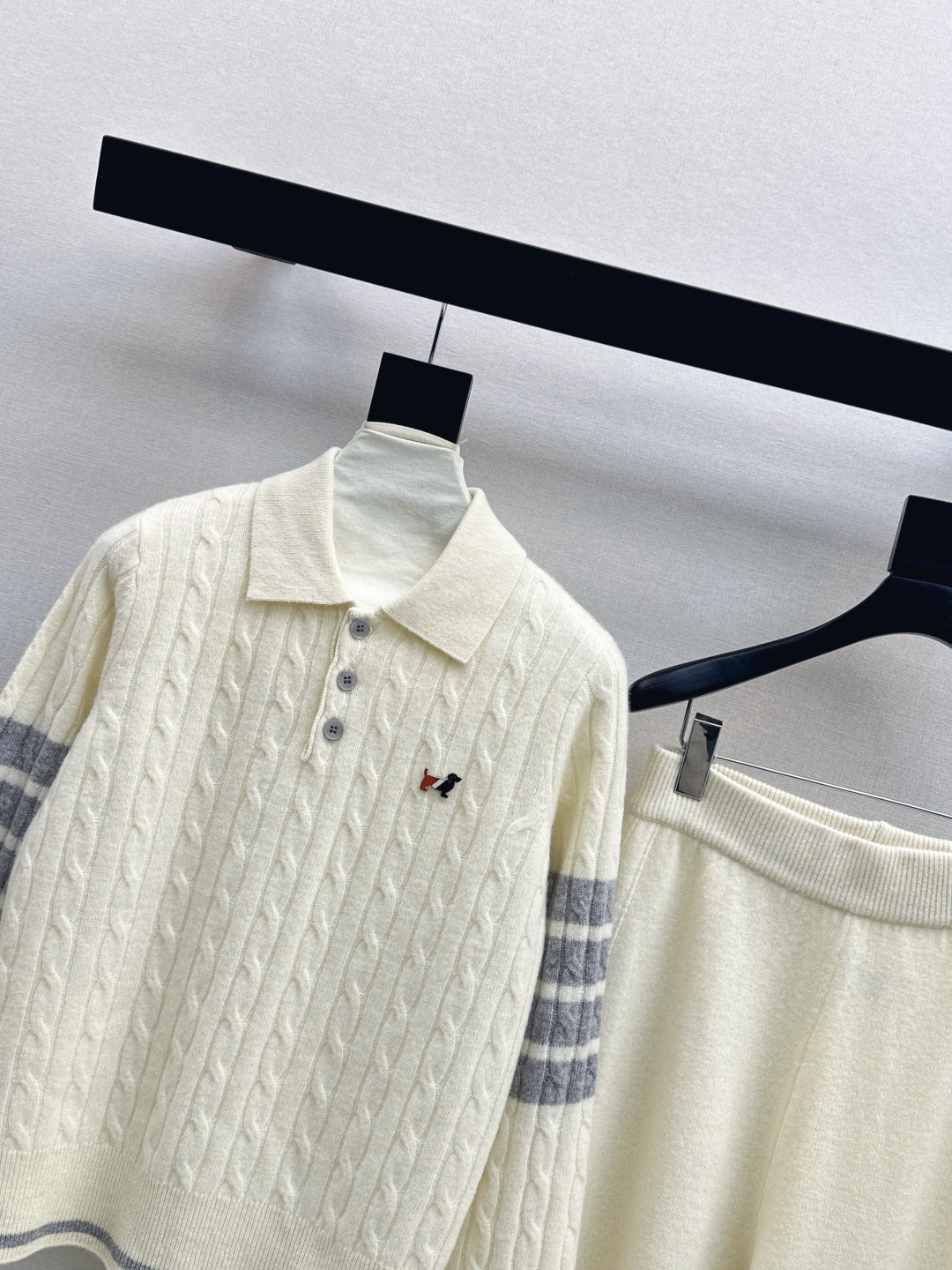 Thom 25fw sweater pants sets