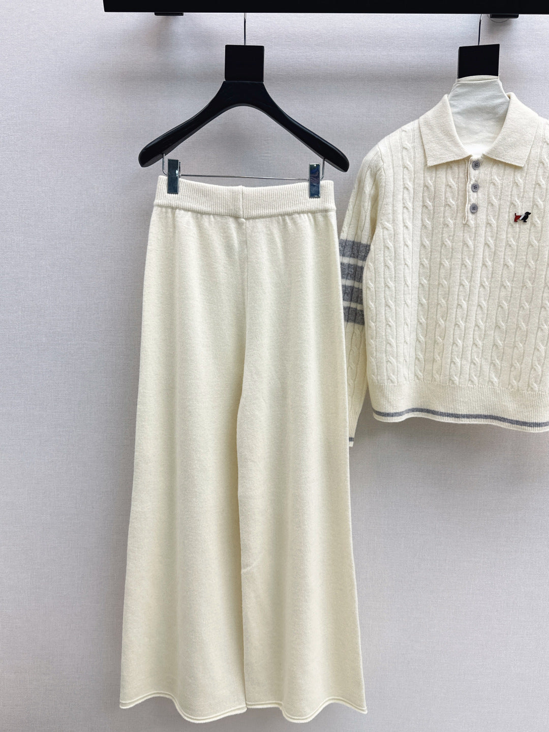 Thom 25fw sweater pants sets