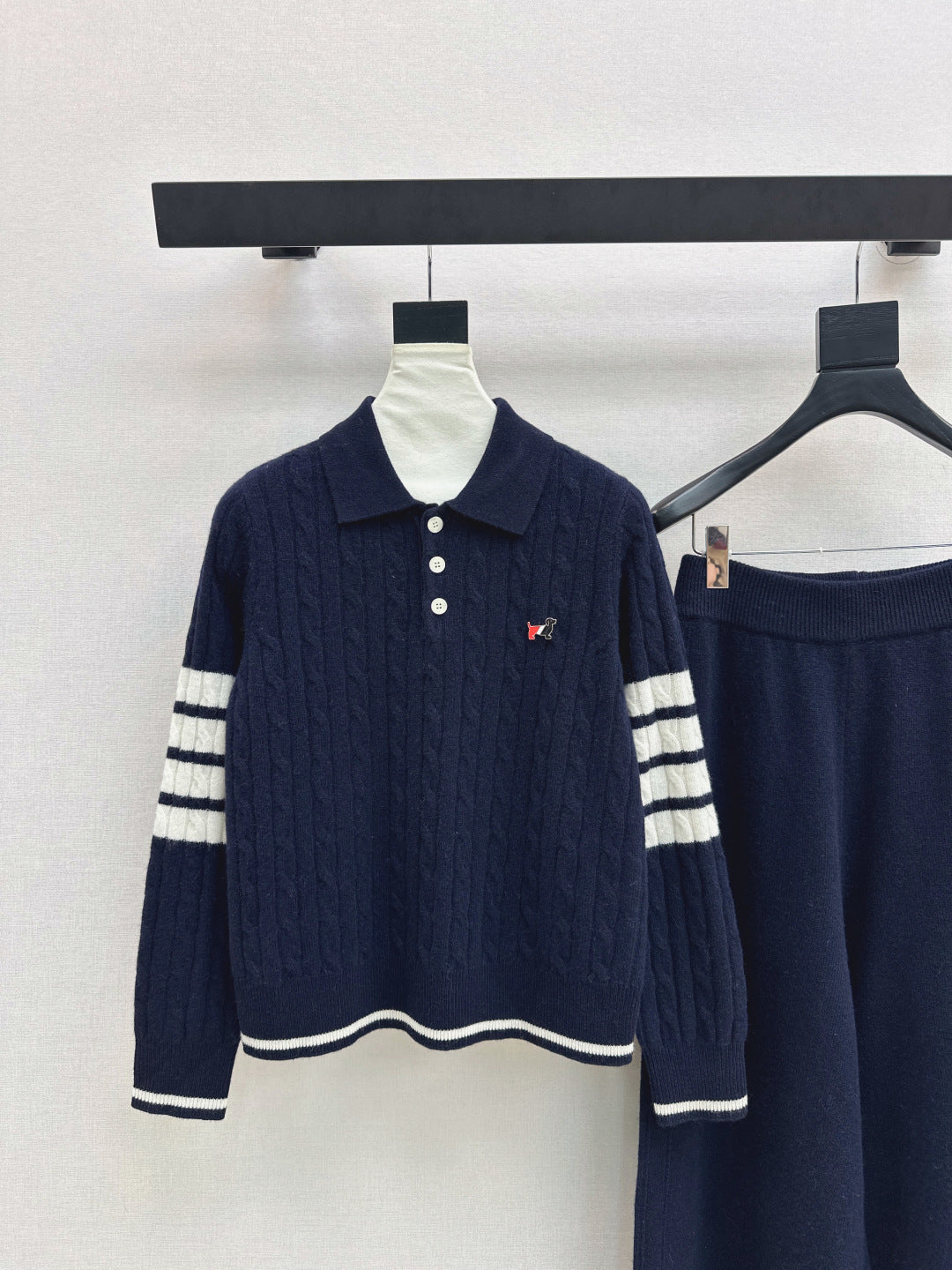 Thom 25fw sweater pants sets