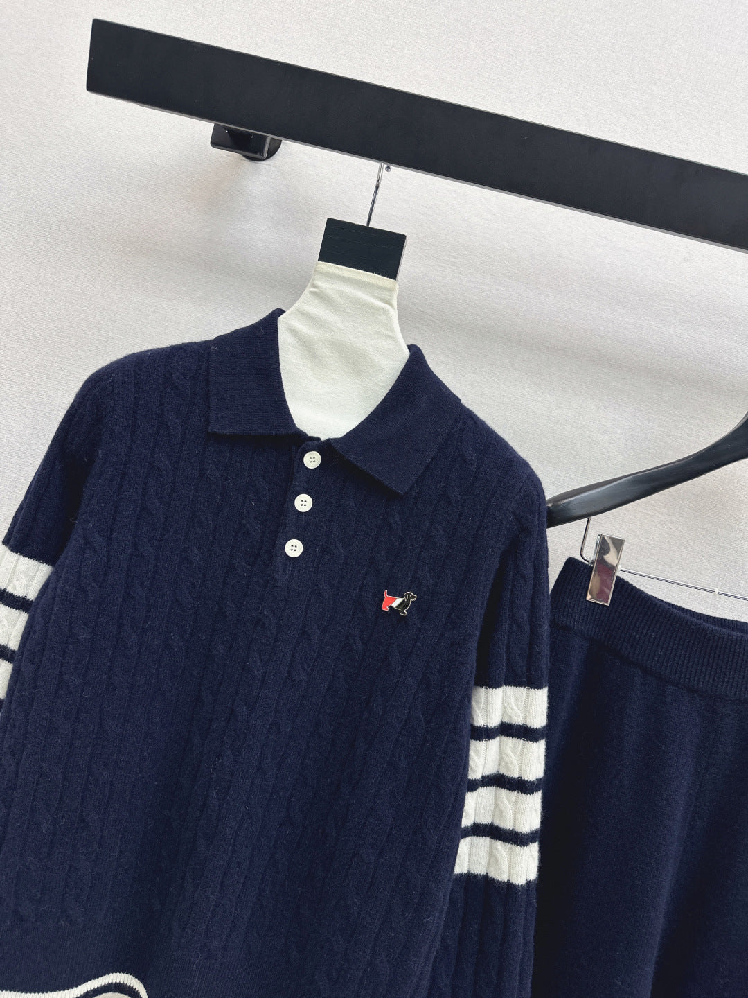 Thom 25fw sweater pants sets