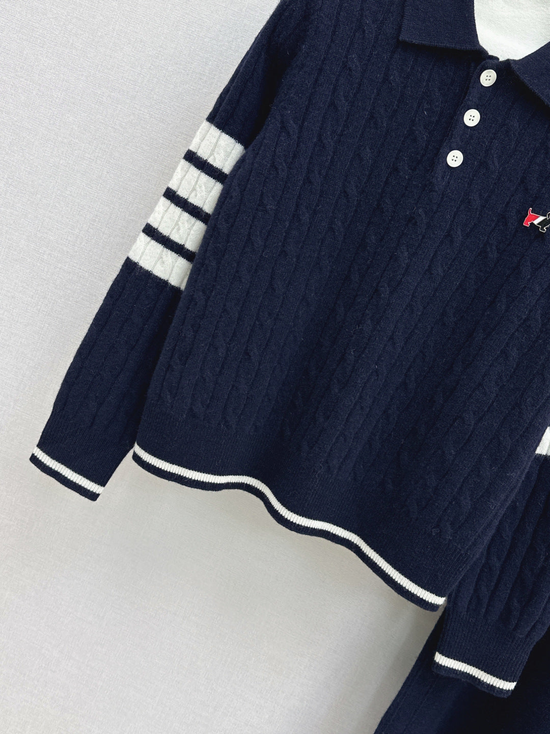 Thom 25fw sweater pants sets