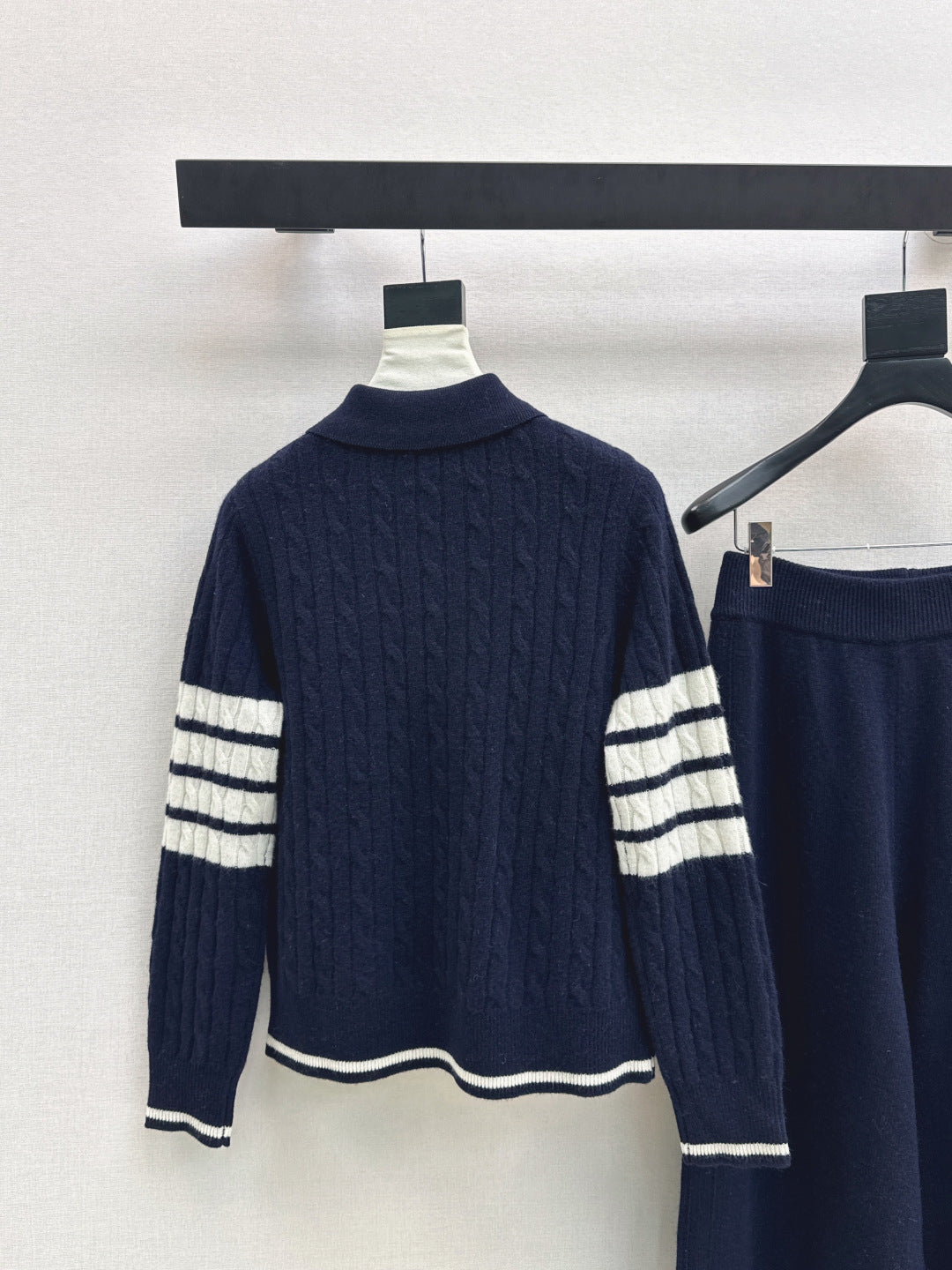 Thom 25fw sweater pants sets