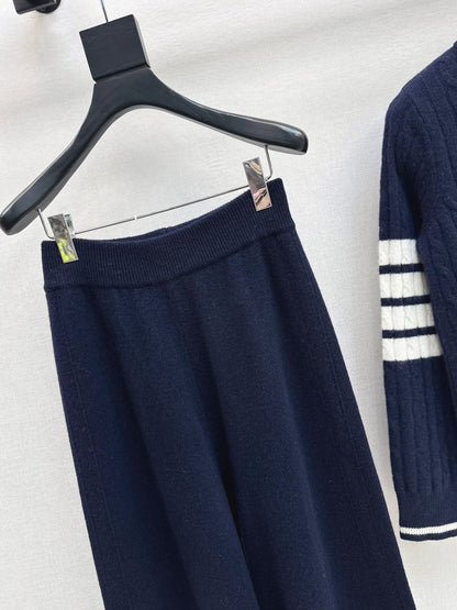 Thom 25fw sweater pants sets