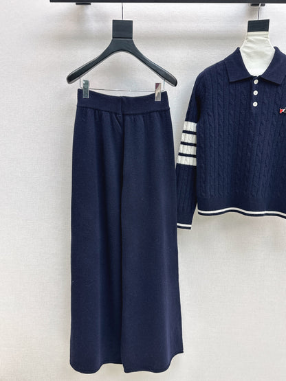 Thom 25fw sweater pants sets