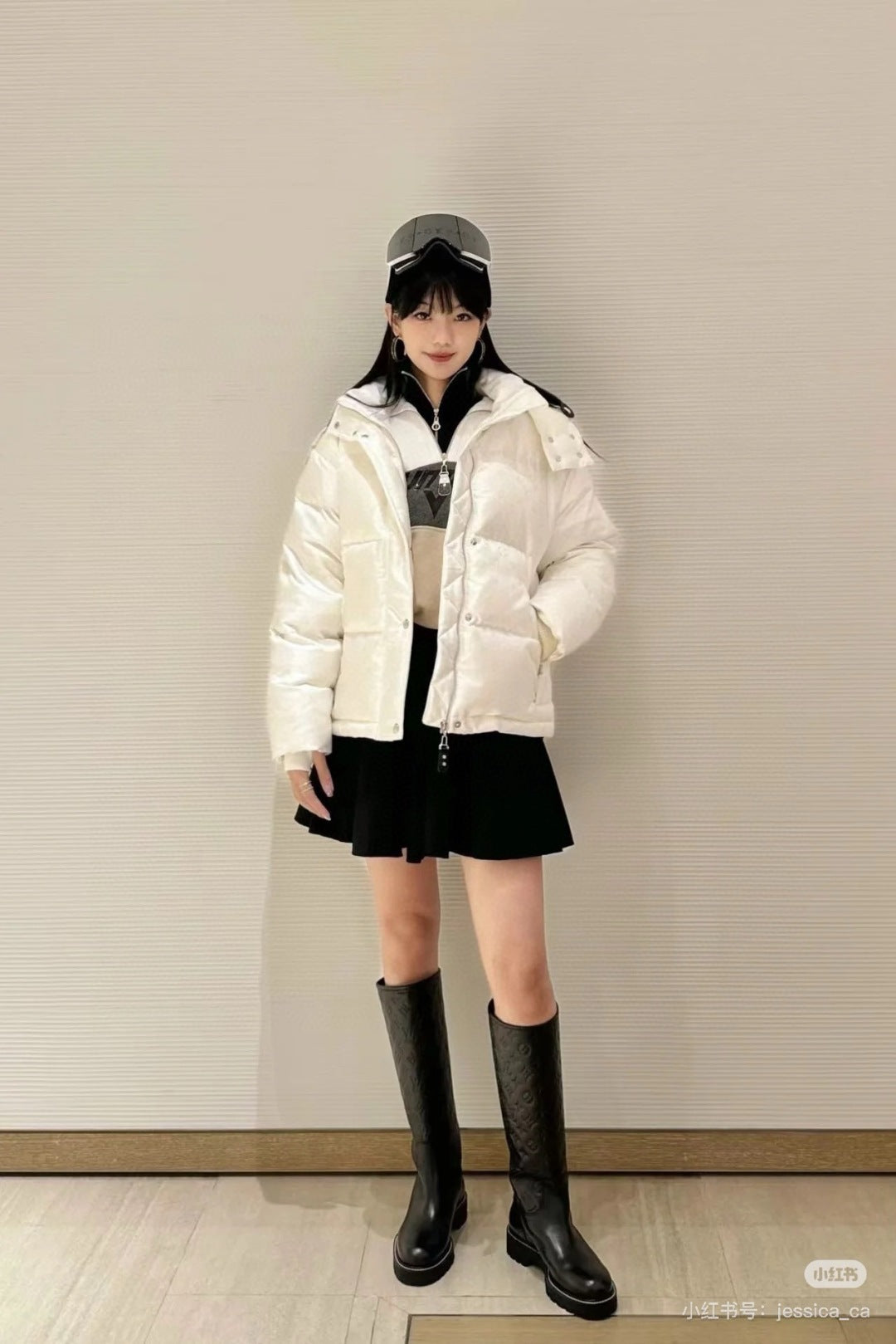 Loui 25fw down jacket