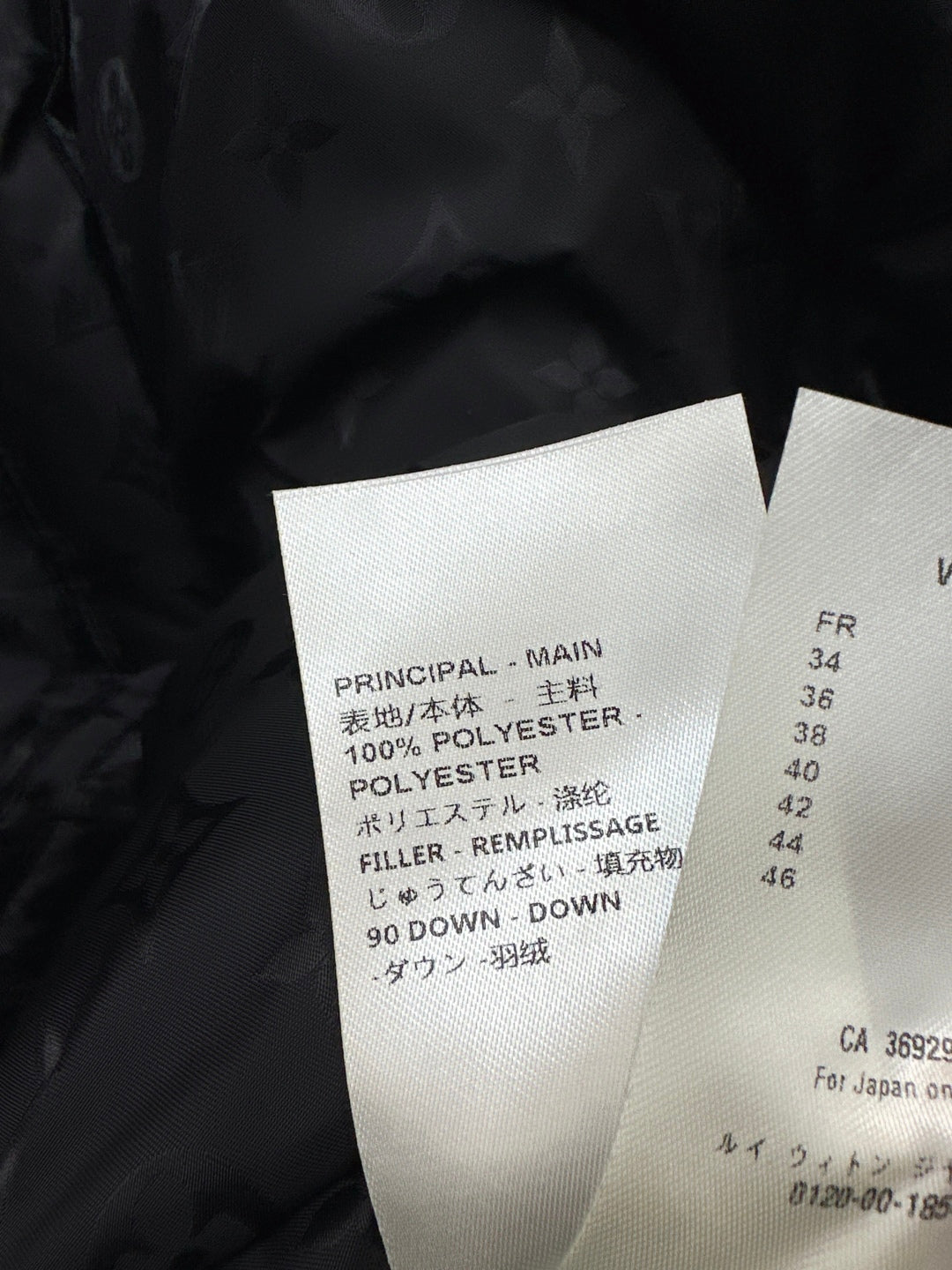 Loui 25fw down jacket